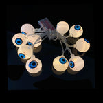1.5M 10LED Halloween LED Light String Horror Eyeballs Pumpkin Spider Bat Skull Lamp Trick Or Treat Happy Halloween Party Decor