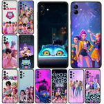KPop Sajas Jinus Demons Tiger Hunters Boys for Samsung Galaxy A56 A26 A36 A10 A20 A30 A31 A32 A50 A51 A52 A53 A33 A12 A14 Case