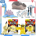 Original Pokemon Figurine Toys Anime Lapras Clodsire Mimikyu Gholdengo Tinkaton Flutter Mane Mini Resin Collection Model Dolls
