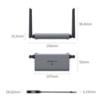 【NEW-IN】UGREEN Wireless HDMI Extender Video Transmitter & Receiver Kit 5G 50M Transmits Display Dongle for TV PC PS5/4 Monitor
