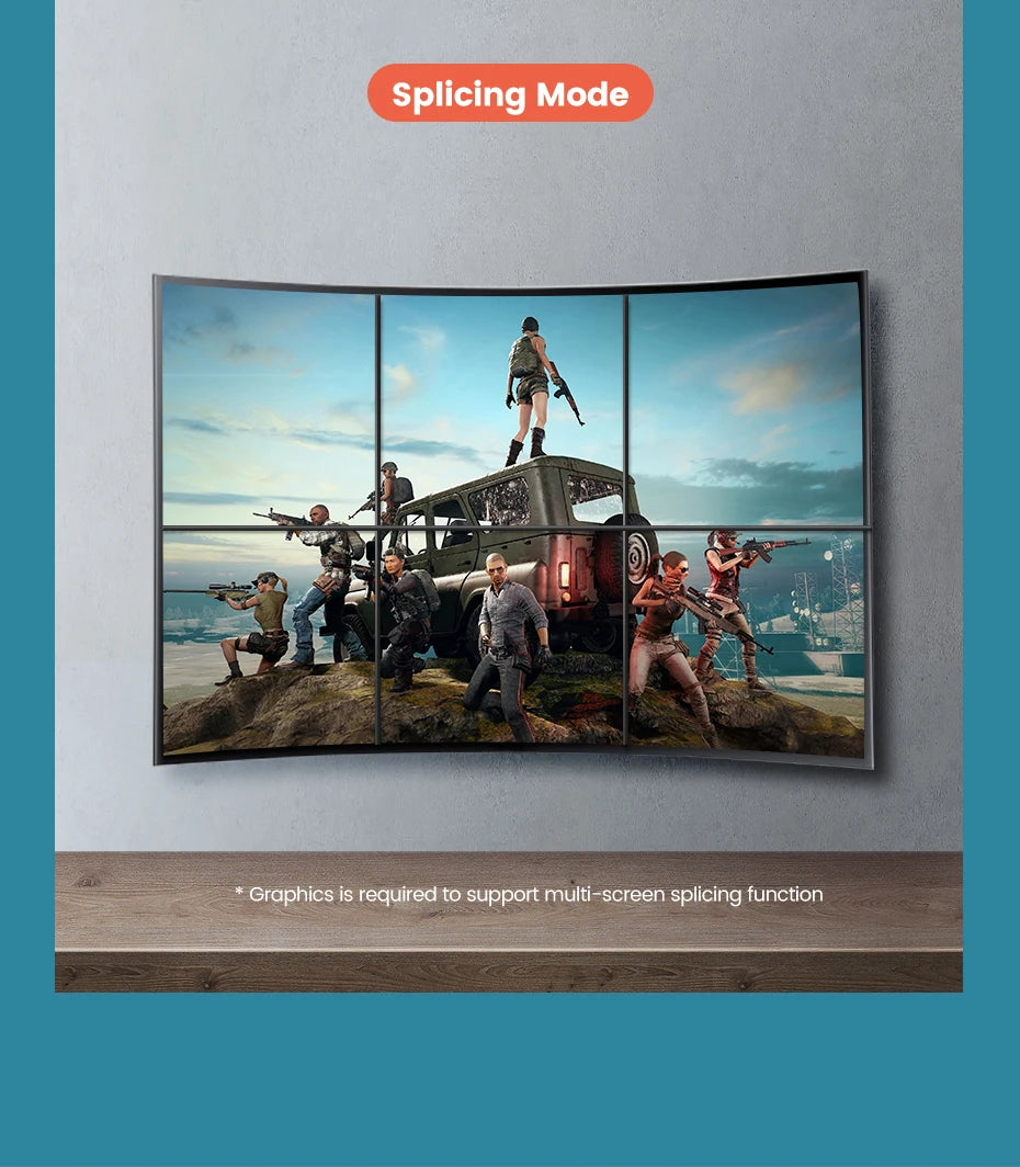 UGREEN HDMI 2.1 Cable 8K 60Hz 48Gbps Earc Ultra High-Speed HDMI-Compatible Cable for Xiaomi TV Box Laptop Projector PS4 PS5