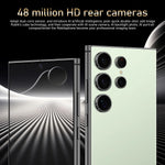 S24 Ultra,Smartphone Android,6.8 inch,8GB RAM,256GB，512GB 1TB ROM,Dual SIM,Mobile phone,Google Play Store,24+48MP,5500mAh