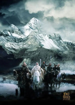 Retro Classic Movie T-The L-Lords of The R-Rings Poster Print Canvas Painting for Living Room Home Decor No Frame