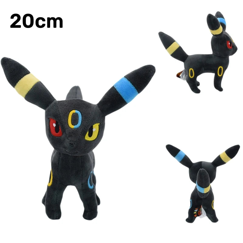 Pokémon Character Plush Collection – Charizard X/Y, Eevee, Greninja & More | Premium Soft Toy Gift