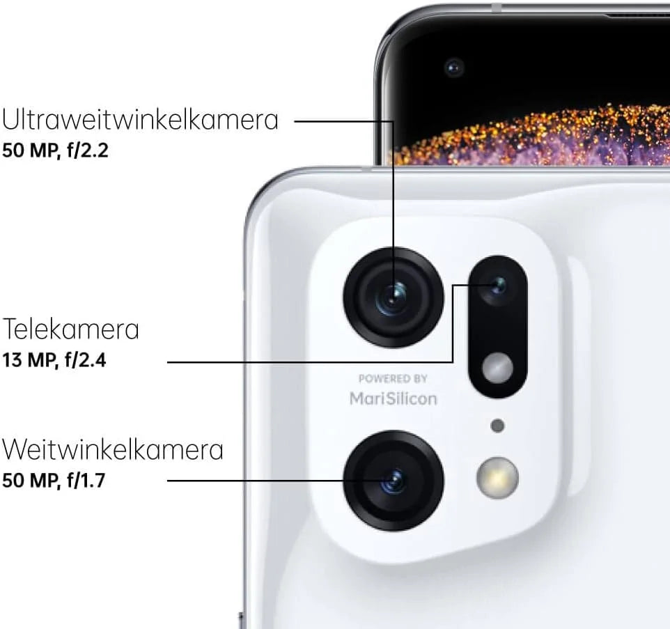 Global Version OPPO Find X5 Pro 5G Smartphone Snapdragon 8 Gen 1 5000mAh Battery 80W SUPERVOOC 50MP Main Camera 120Hz Screen