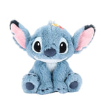 Hot 30cm Genuine Disney Kawaii Stitch Cool Style Lilo&Stitch Plush Dolls Stuffed Toys High Quality Children Toy Girlfriend Gift