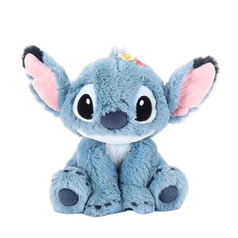 Hot 30cm Genuine Disney Kawaii Stitch Cool Style Lilo&Stitch Plush Dolls Stuffed Toys High Quality Children Toy Girlfriend Gift