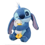 Hot 30cm Genuine Disney Kawaii Stitch Cool Style Lilo&Stitch Plush Dolls Stuffed Toys High Quality Children Toy Girlfriend Gift