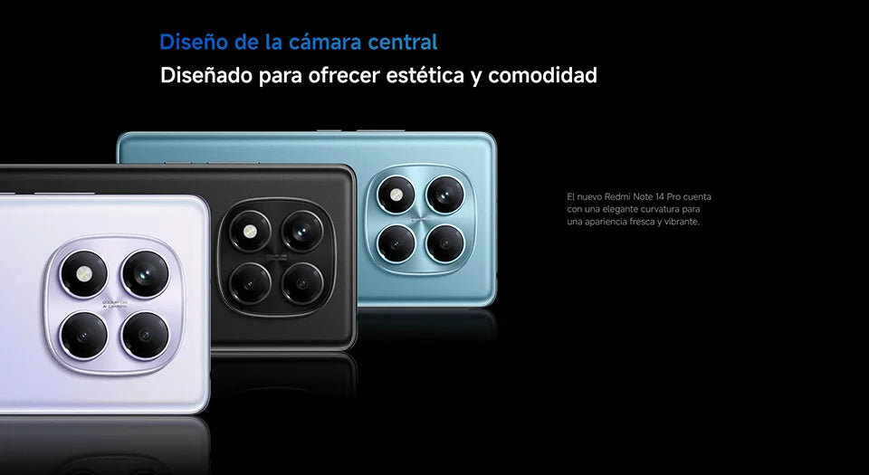 Xiaomi Redmi Note 14 Pro Nfc, Mediatek Helio G100-Ultra, 200Mp Camera, 5500Mah Battery, 120Hz Screen, Charger Not Included