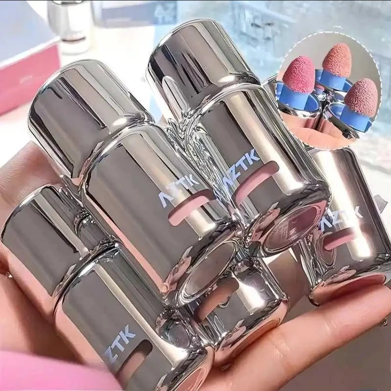 AZTK Liquid Blush Tanned Jello Color Rendering Liquid Blusher Moisturizer Longlasting Beauty Expands Contracts Cheek Face Makeup