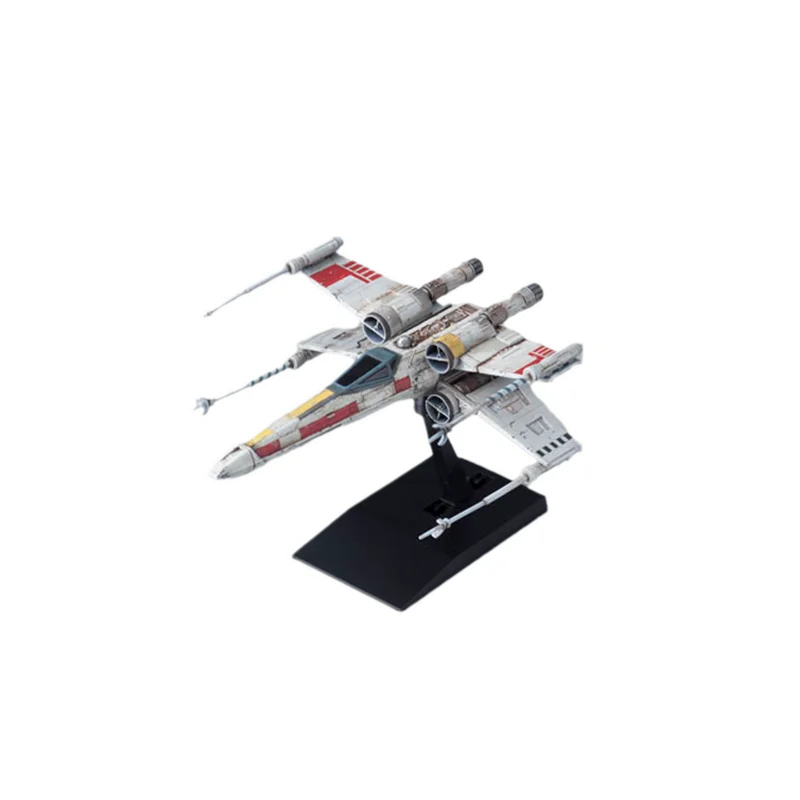 Spot Direct Delivery Bandai Original STAR WARS Anime Collectible Model Star Wars Series Action Figure Assembly Toys for Kids