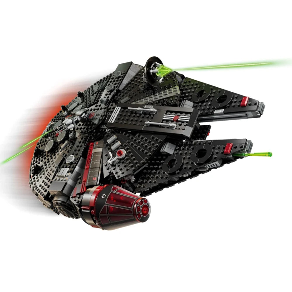 New Falcon Millennium Dark Spaceship Model Building Blocks Puzzle Battle Series Toys Adult Boy Birthday Gift