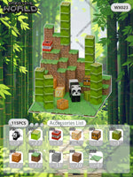 Magnetic Building Blocks Mine World Magnet Cube Set for Boy Girl Kid Age 3+ DIY Pixel style Model Base plate STEM Toy Baseplate