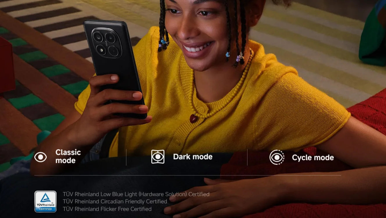 Xiaomi Redmi Note 14 Pro 5G NFC smartphone MediaTek dimension 7300-Ultra AMOLED screen 6,67 1,5 K 120 Hz 5110 mAh 200 MP camera