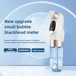 Blackhead Remover Pore Vacuum Face Cleaner Electric Pimple Acne Removal USB Rechargeable Water Cycle Black Dot Remover