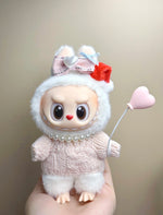 Labubu Plush Doll Clothes – Cute Macaron Outfit