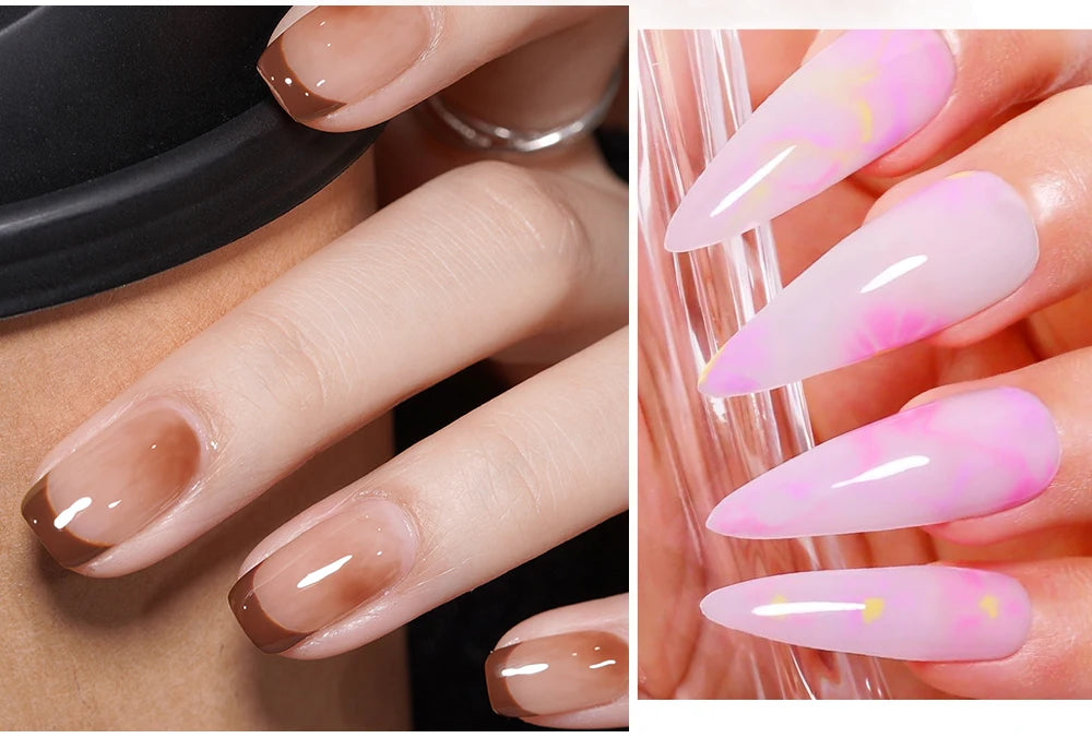 15ml Nail Blooming Gel, Blossom Spreading Effect Functional Gel, Easy to Apply for Nail Art Design Home Salon Manicure Pedicure