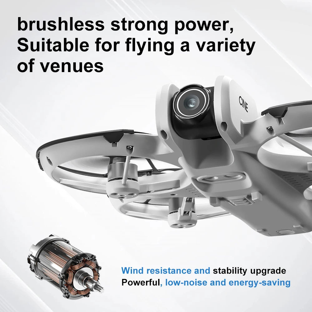 V666 Mini Rc Drone 8K HD 4ch 6-Axis Headless Mode Helicopter 360° Flip Remote Control Quadcopter Toys Mini Drone Fors Kid Gifts