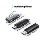 UGREEN Card Reader USB3.0&USB C to SD MicroSD TF Thunderbolt 3 for PC Laptop Accessories Smart Memory Cardreader SD Card Adapter