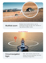 8K ESC 3 Axis Gimbal 360° Obstacle Avoidance WIFI FPV RC Drone 5G Brushless Electric GPS Follow Me Remote Control Quadcopter Toy