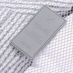 6 Pcs Travel Clothes Storage Bags Set Portable Luggage Organizer Suitcase Pouch Pouch Packing Cube For Shoes Packing Clothes