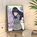 H-Hyuuga Hinata Cartoon Poster Wall art print art suitable for living room bedroom bar parlor home decor gift