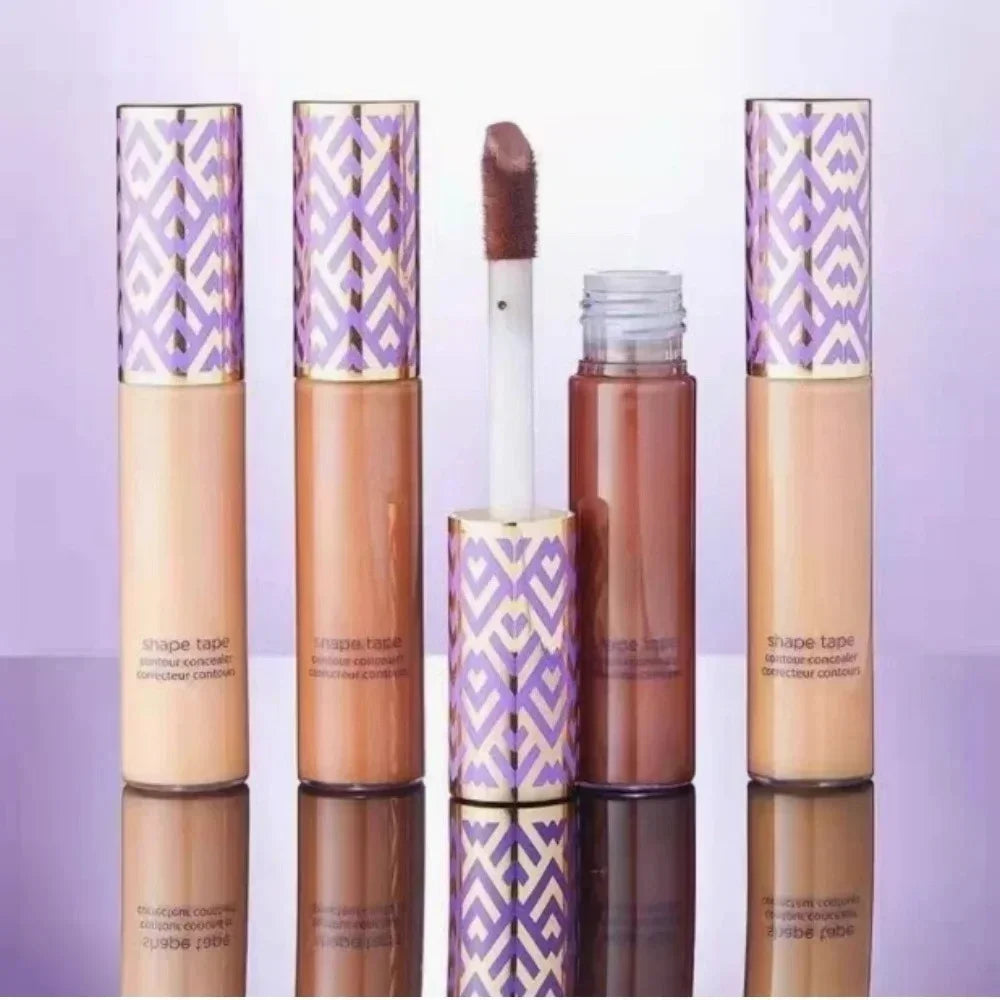 Liquid Foundation Concealer Base Cream Waterproof Oil-control Liquid Covering Black Circles Blemishes Acne Marks Spots Makeup