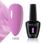 NAILCO 15ml Top Coat And Base Coat Art Design Gel Nail Polish Top Base Coat UV LED Soak Off Gel Nail Varnish