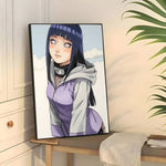 H-Hyuuga Hinata Cartoon Poster Wall art print art suitable for living room bedroom bar parlor home decor gift