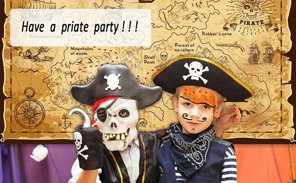 Pirate Monocular Telescope 25x30 High Powered Zoomable Collapsible Monocular Brass Spyglass Handheld for Hunting Hiking Travel