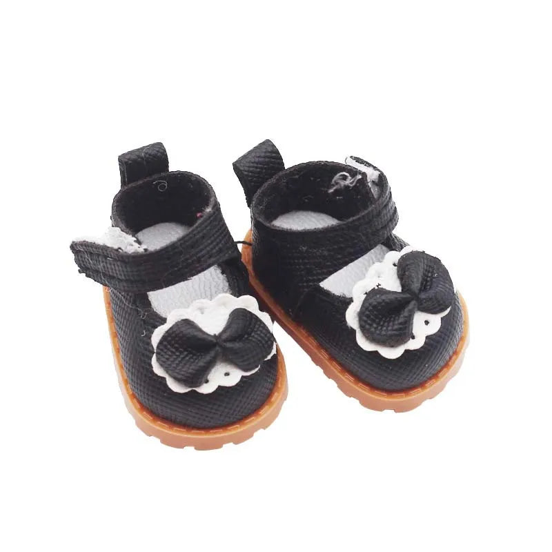 Labubu Dolls Princess Shoes Styles DIY for Labubu Doll Leather Leather Shoes  Dolls Accessories Clothing Gift