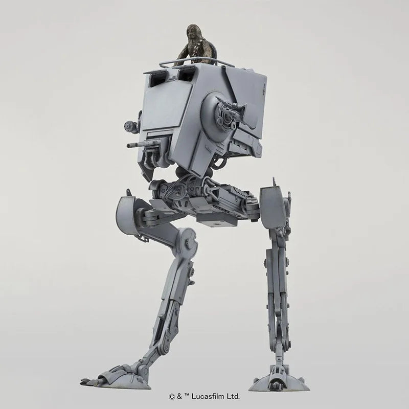 Spot Direct Delivery Bandai Original STAR WARS Anime Collectible Model Star Wars Series Action Figure Assembly Toys for Kids