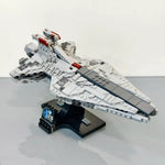 NEW 660PCS MOC Space Venator Class Star Destroyer Midi Scale Building Blocks Model Creative Expert Bricks DIY Assemble Toys Gift