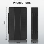 Game Card Case for  Switch 2 & Switch OLED & Lite, Memory Storage Holder with 120 Game Card Slots and 240MicroSD Cards S