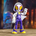 In Stock Genuine Blokees Marvel Spidey Amazing Friend Spider-Man Miles Ant-Man Anime Figure Action Figure Model Collection Toys