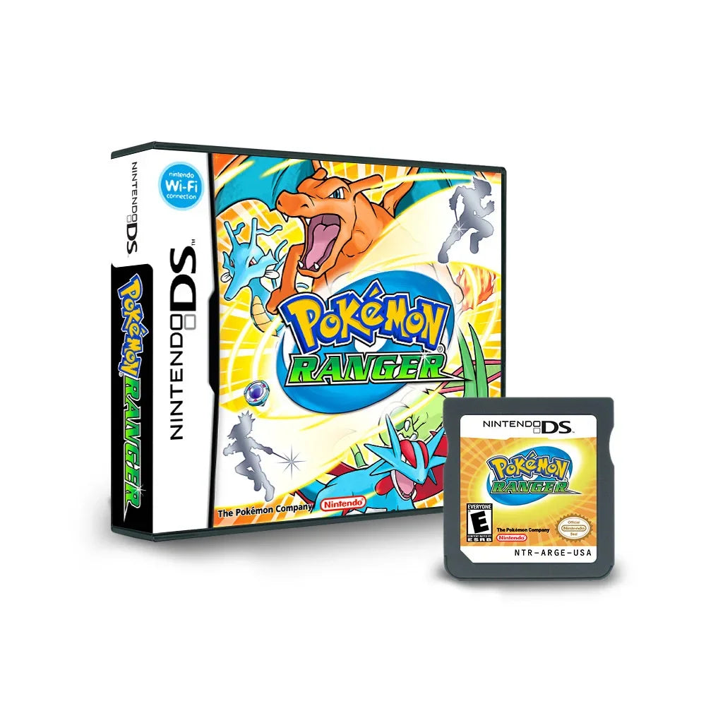 NDS Game Card – Pokémon, Zelda, Mario | English Version | For DS/3DS/DSi Console