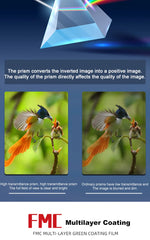 HD 25-75x60 Spotting Scope for Target Shooting with Carrying Pouch BAK4 Monocular Telescope FMC Lens for Hunting Birdwatching