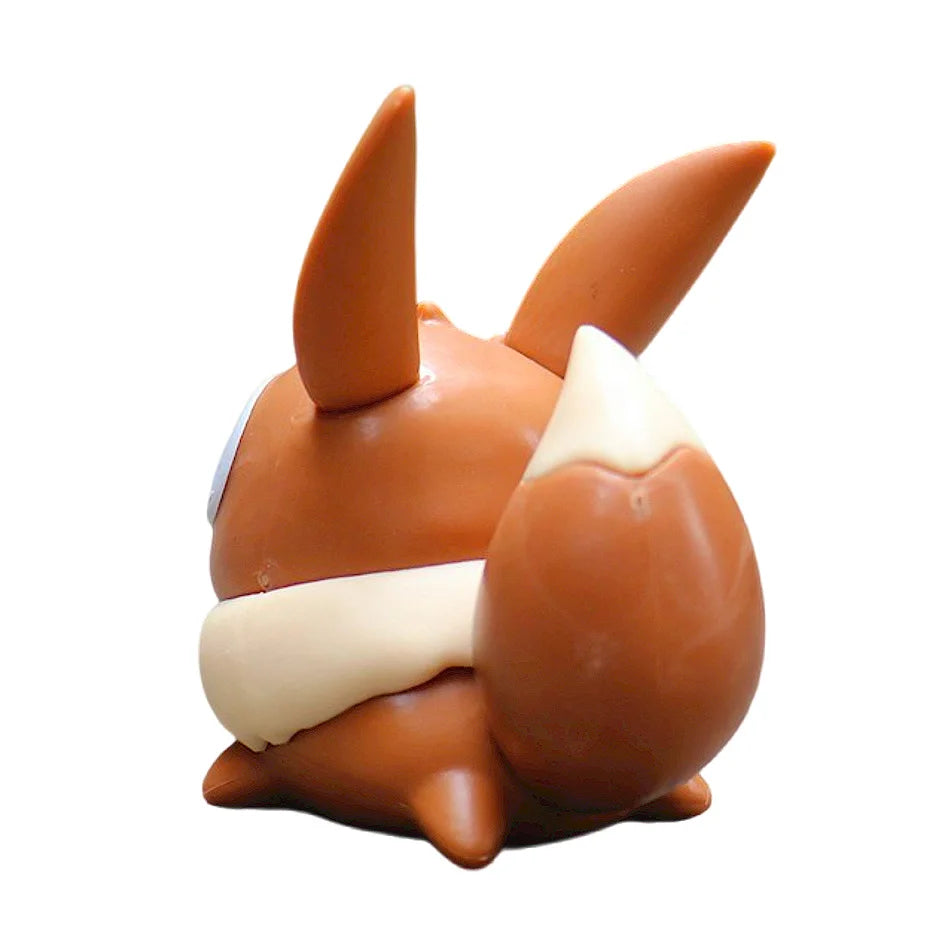 NEW Pokemon Figures Cutes Yusan Silly toys Pikachu Bulbasaur Squirtle Charmander Funny Action Figure Cartoon Doll Model Toys