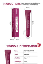 10ml Mirror Lip Glaze Moisturizes Jelly Lip Enrichment Oil Lasting Water Light Glass Lip Oil Remove Line Lip Protection Serum