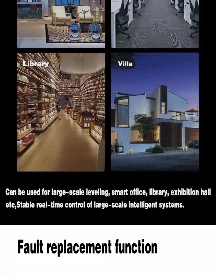 Smart Life Zigbee 3.0 / Bluetooth 5.0 2-in-1 Gateway Hub X5 Enhanced With Access to 400+ Devices and Work Across Floors