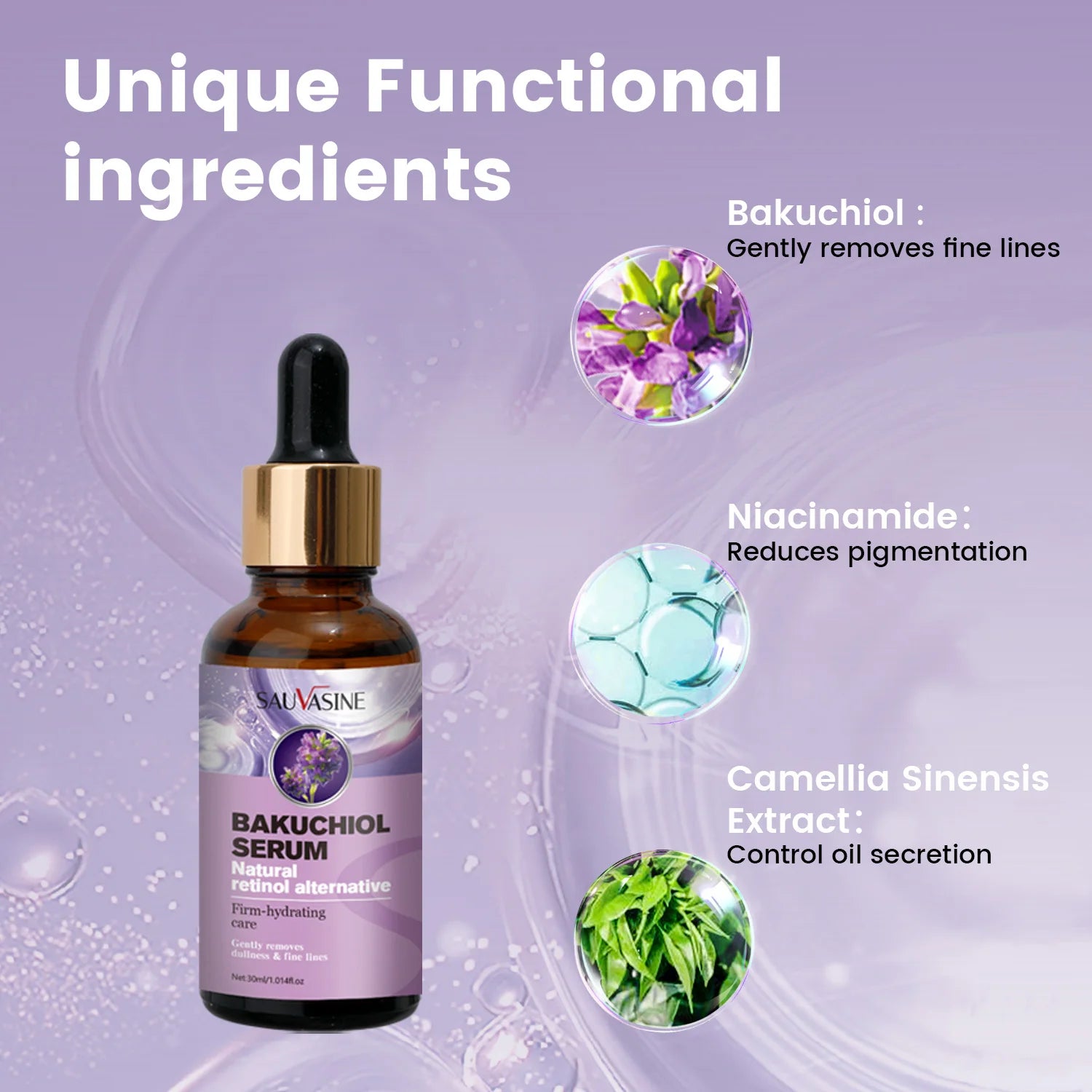 Bakuchiol Face Serum – Anti-Aging & Anti-Wrinkle