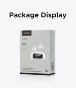 UGREEN LCD Full Color Smart Screen Wireless TWS Bluetooth Earphones Earbuds Open Clip Ear Headphones AI Call Noise Cancellation