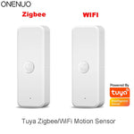 Tuya WiFi/Zigbee PIR Motion Sensor Smart Home Human Body Infrared Detector Security Smart Life Works With Alexa Google Home