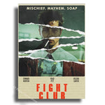 Movie Poster Film Fight Club Aesthetic Prints Picture Gift Kitchen Room Home Decor Club Bar Cafe Decoration Art Wall Painting