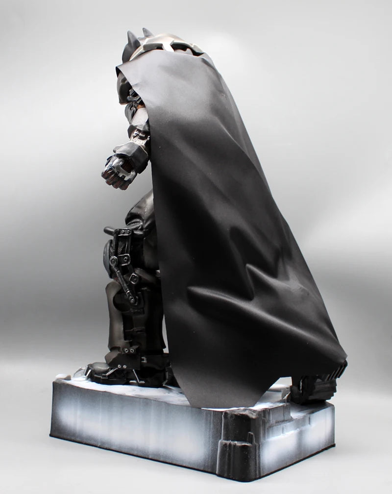 44cm Hot Toys Batman Thermal Armor Popular Animation Figure Model Statue Boys Collection Desktop Decoration Ornament Toys Gifts