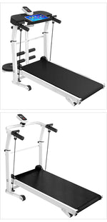 Home Gym Folding Running Machine Mechanical Treadmill for Bodybuilding without Heart Rate Test