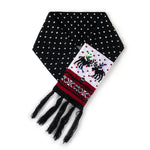 Christmas LED Scarf - Knitted Multicolor Light-Up Scarf for Kids and Adults