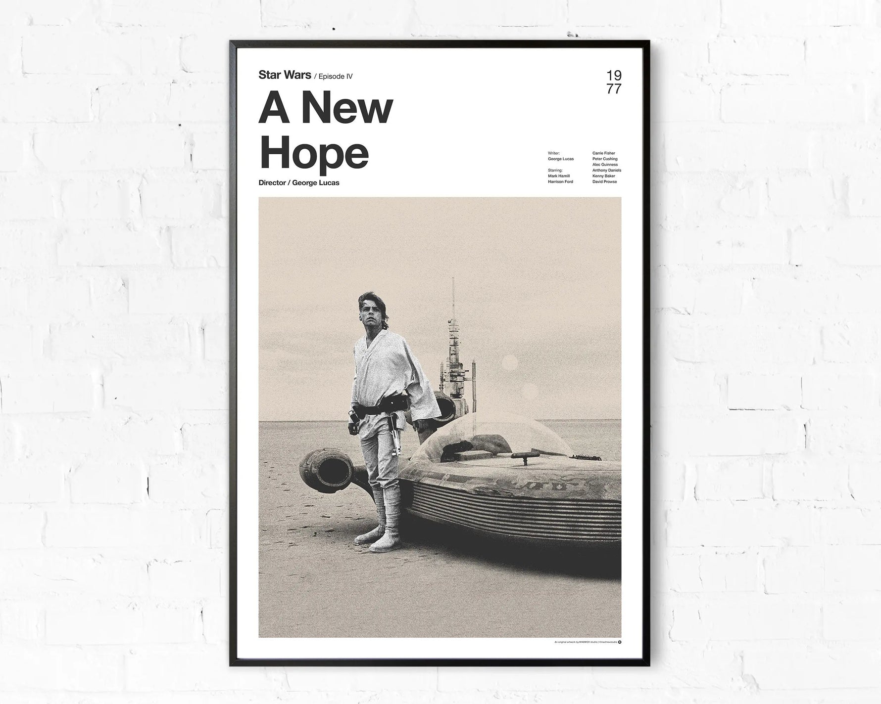 Classic Movie TV Series Breaking Bad/The Sopranos/Top Gun Simple Modern Home Wall Decor Painting Canvas Poster