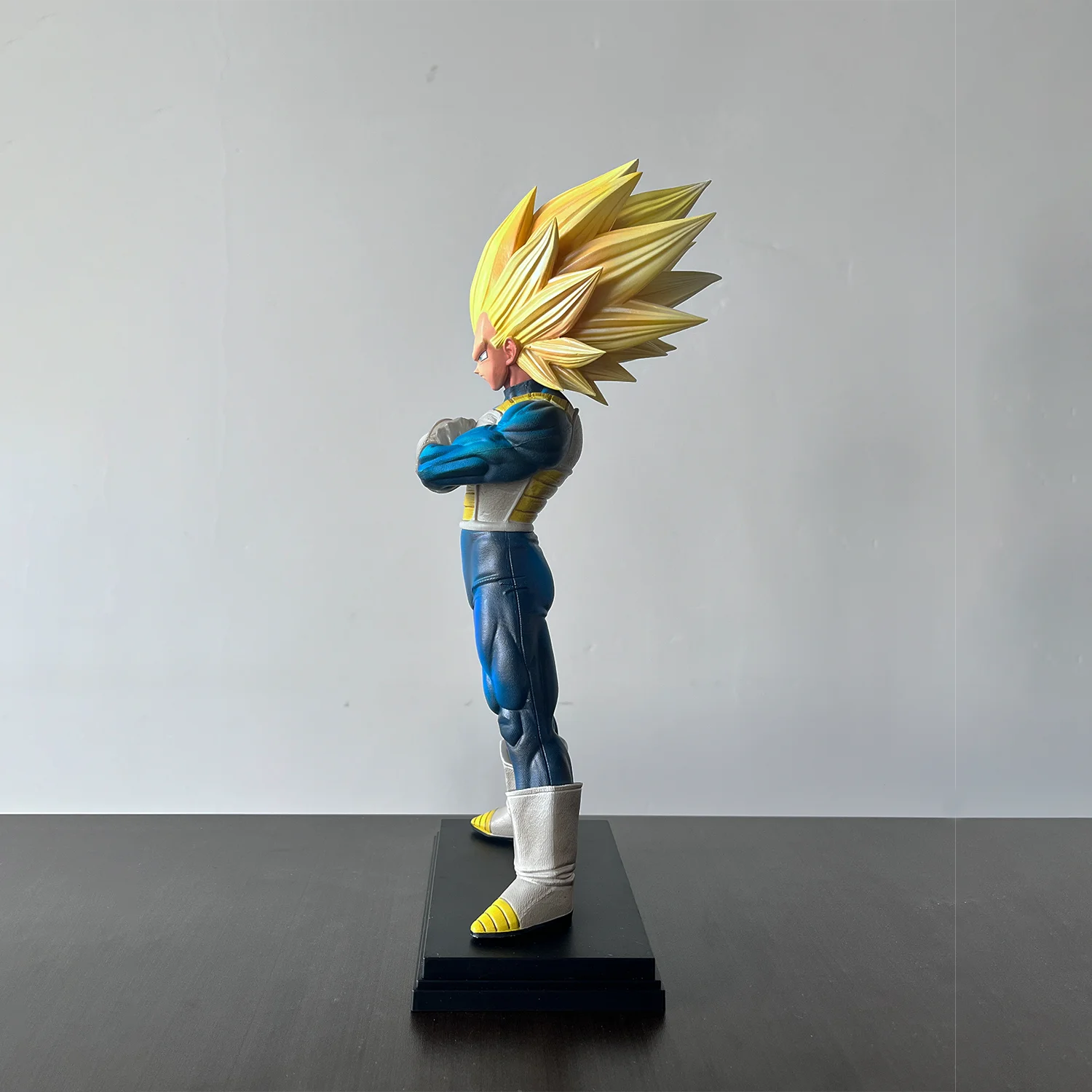 In Stock Dragon Ball Z Ssj3 Vegeta Figure Super Saiyan 3 Vegeta Action Figures Gk Statue Collection Model Toys Gift