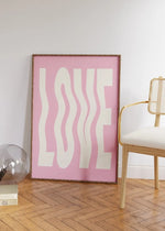 Chaos Typography Art Print and Posters Modernist Wall Art Chaos Quote Canvas Paintings Preppy Aesthetic Living Room Picturess